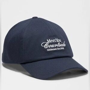 Lululemon Classic Unisex Ball Cap “Meet You Courtside” Edition NWT in True Navy